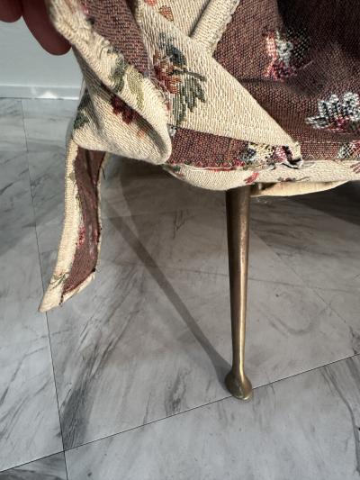 Pair of 2 Mid Century Italian Armchairs 1960s