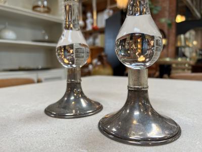 Pair of 2 Vintage Candlestick 1960s