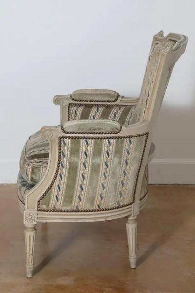 Pair of 20th Century French Bergeres