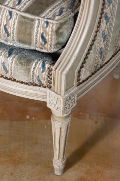 Pair of 20th Century French Bergeres