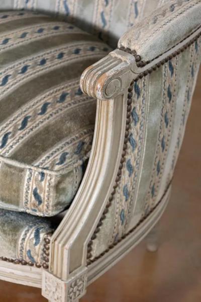 Pair of 20th Century French Bergeres