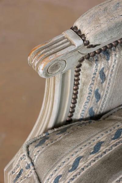 Pair of 20th Century French Bergeres