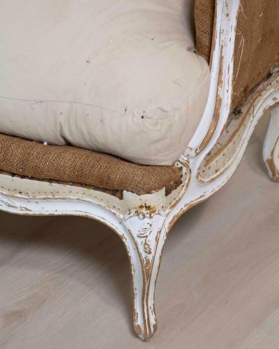Pair of 20th Century French Chairs Ready to Upholster