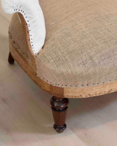Pair of 20th Century French Chairs Ready to Upholster