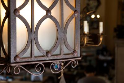 Pair of 20th Century French Lanterns