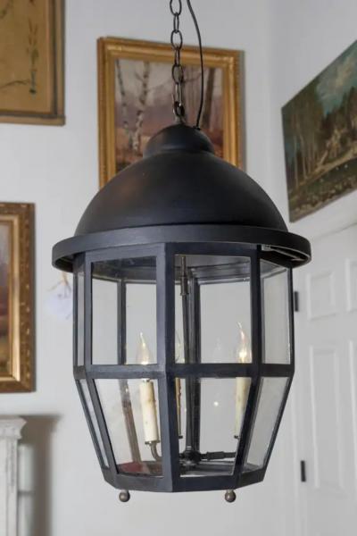 Pair of 20th Century French Lanterns