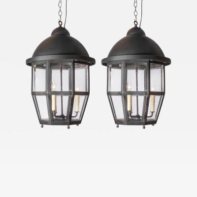 Pair of 20th Century French Lanterns