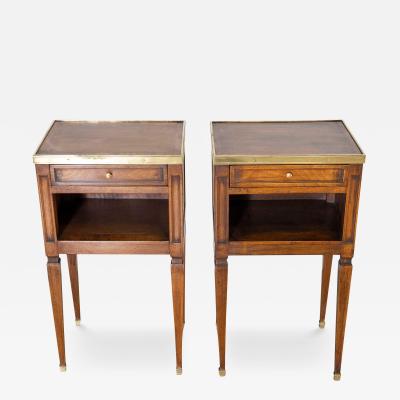 Pair of 20th Century French Nightstands Circa 1900