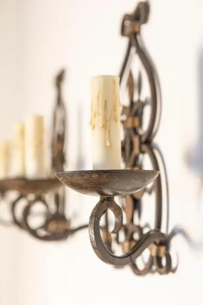 Pair of 20th Century French Sconces