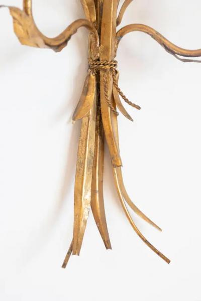 Pair of 20th Century French Sconces Inspired By Coco Chanel