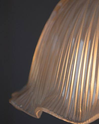 Pair of 20th Century Holophane Pendant Lights