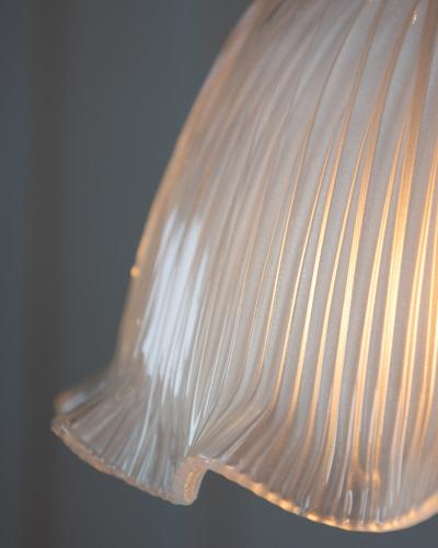 Pair of 20th Century Holophane Pendant Lights