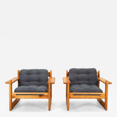 Pair of 20th Century Italian Armchairs