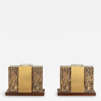 Pair of 20th Century Italian Luciano Frigerio Table Lamps
