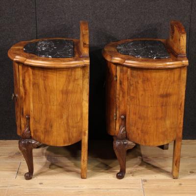Pair of 20th Century Italian Nightstands