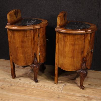 Pair of 20th Century Italian Nightstands
