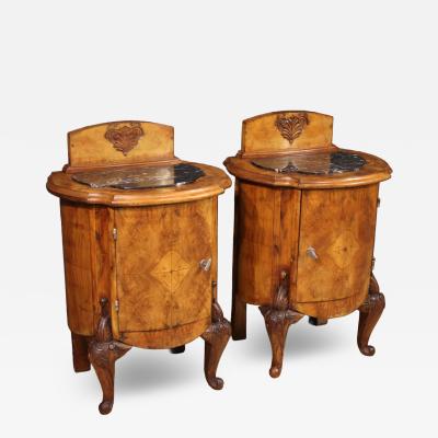 Pair of 20th Century Italian Nightstands