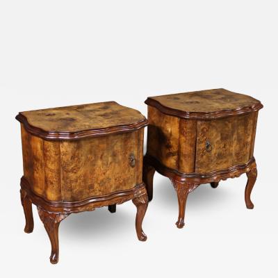 Pair of 20th Century Italian Nightstands
