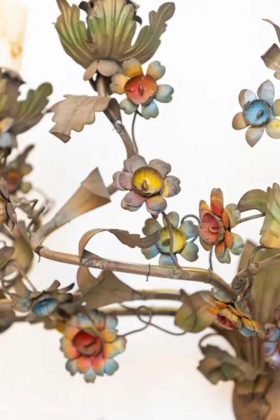 Pair of 20th Century Italian Sconces Circa 1900