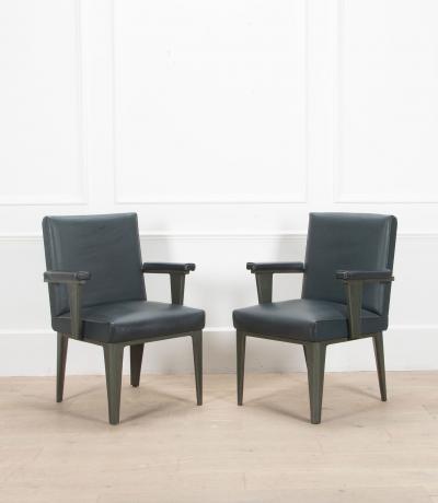 Pair of 20th Century Maison Dominique Chairs