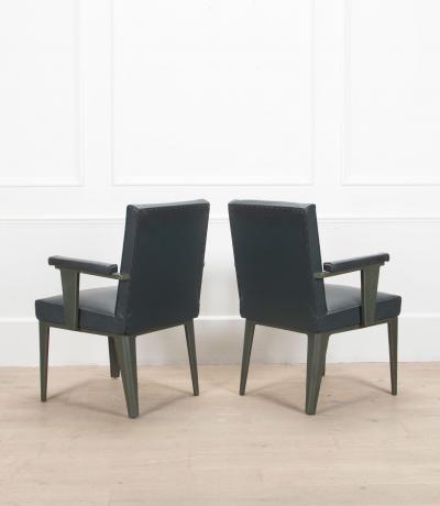 Pair of 20th Century Maison Dominique Chairs