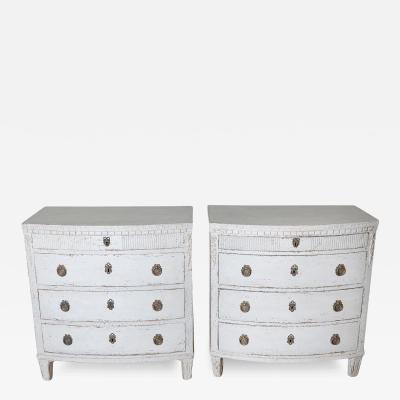 Pair of 20th Century Swedish Chest of Drawers