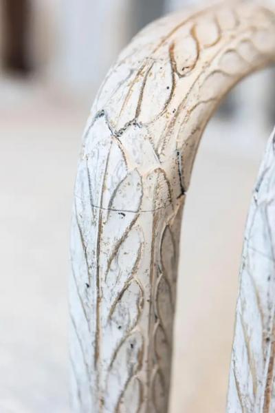 Pair of 20th Century Swedish Gustavian Style Chairs