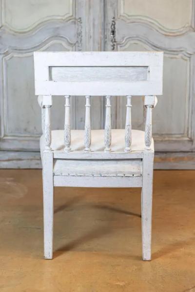 Pair of 20th Century Swedish Gustavian Style Chairs