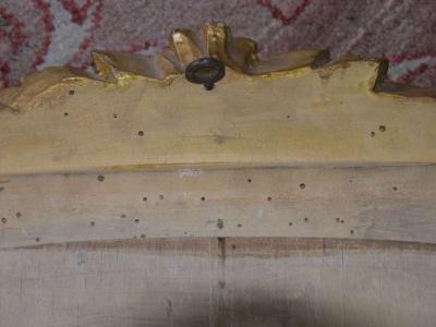 Pair of 24 Karat Giltwood Mirrors