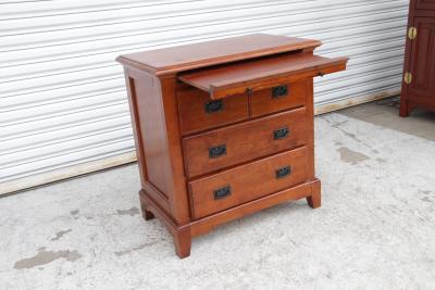 Pair of 3 Drawer Nightstand in Michaels Cherry