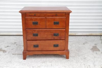 Pair of 3 Drawer Nightstand in Michaels Cherry