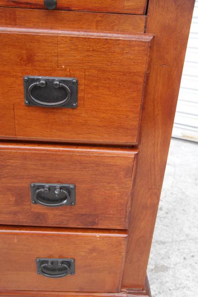Pair of 3 Drawer Nightstand in Michaels Cherry