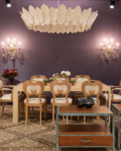 Pair of 5 Light Sconces