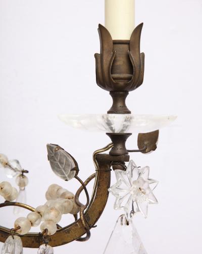 Pair of 5 Light Sconces