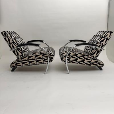 Pair of 5470 steeltube armchairs Gelderland Netherlands circa 1990
