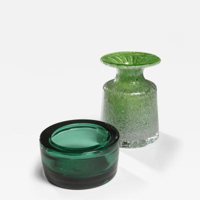 Pair of 60s Murano Glass Pieces