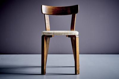 Pair of 69 chairs for Artek by Alvar Aalto