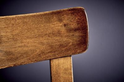 Pair of 69 chairs for Artek by Alvar Aalto