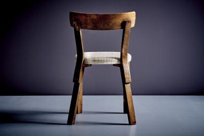 Pair of 69 chairs for Artek by Alvar Aalto