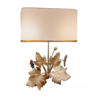 Pair of 70s Floral Appliques