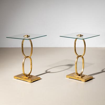 Pair of Accent Tables Italy 20th Century