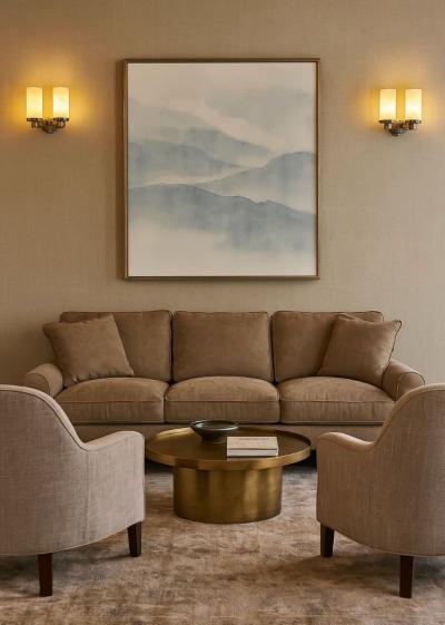 Pair of Alabaster and Bronze Art Deco Sconces Art Deco Collection