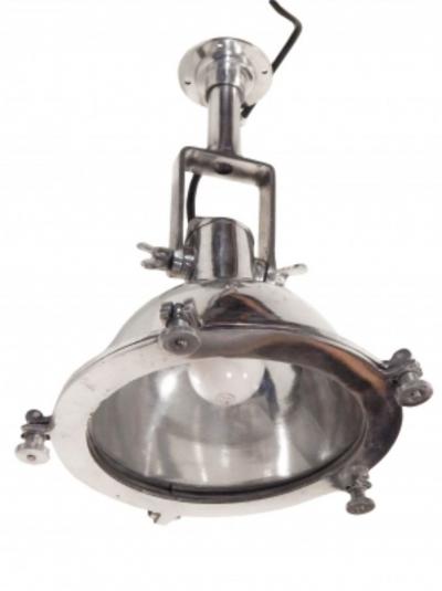 Pair of Aluminum Fox Lights