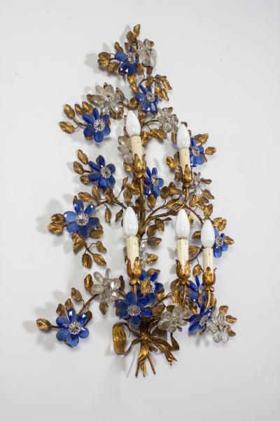 Pair of Amazing Italian Sconces or Wall Lights by Banci Florence 1970