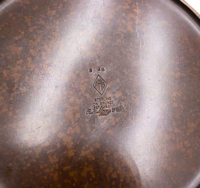 Pair of American Mission Bronze Candlesticks