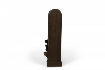 Pair of American Victorian Style Wooden Church Pew Kneelers