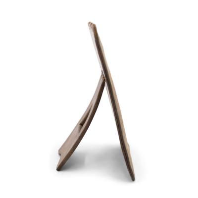 Pair of American Victorian Tan Leather Picture Frames