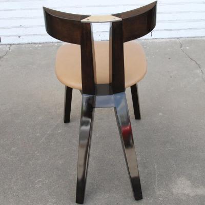 Pair of Amlash Side Chairs by Mirak