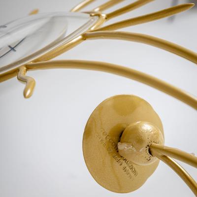 Pair of Andr Dubreuil 1951 Soleil Wall Appliqu s France designed in 1987