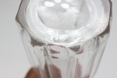 Pair of Antique American Blown Decanters 1850 United States